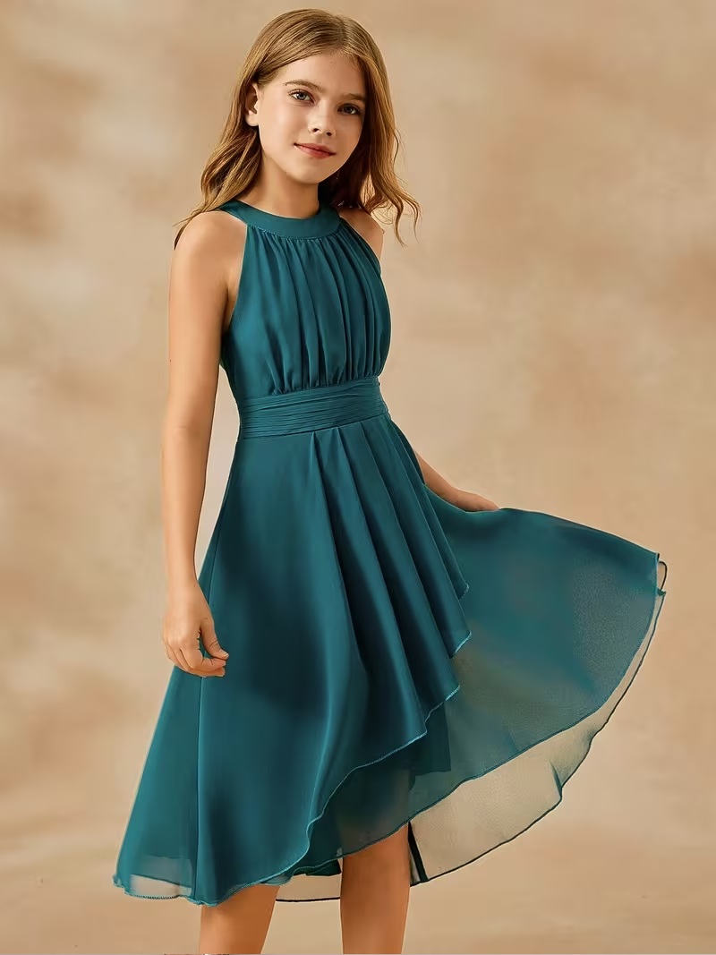 TIMEA- skladom- dievčenské spoločenské šaty 8-11r.