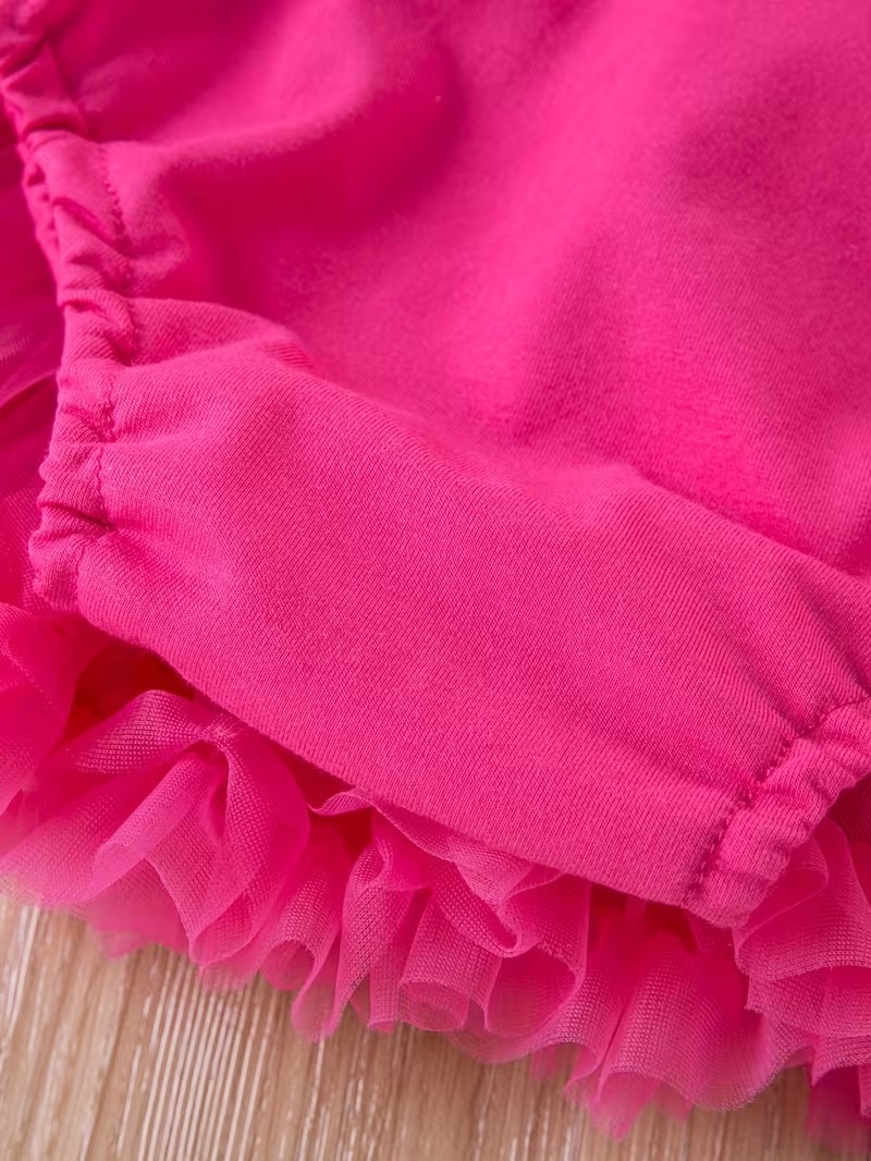 Detská tu tu Dolly sukňa BABY cyklamen