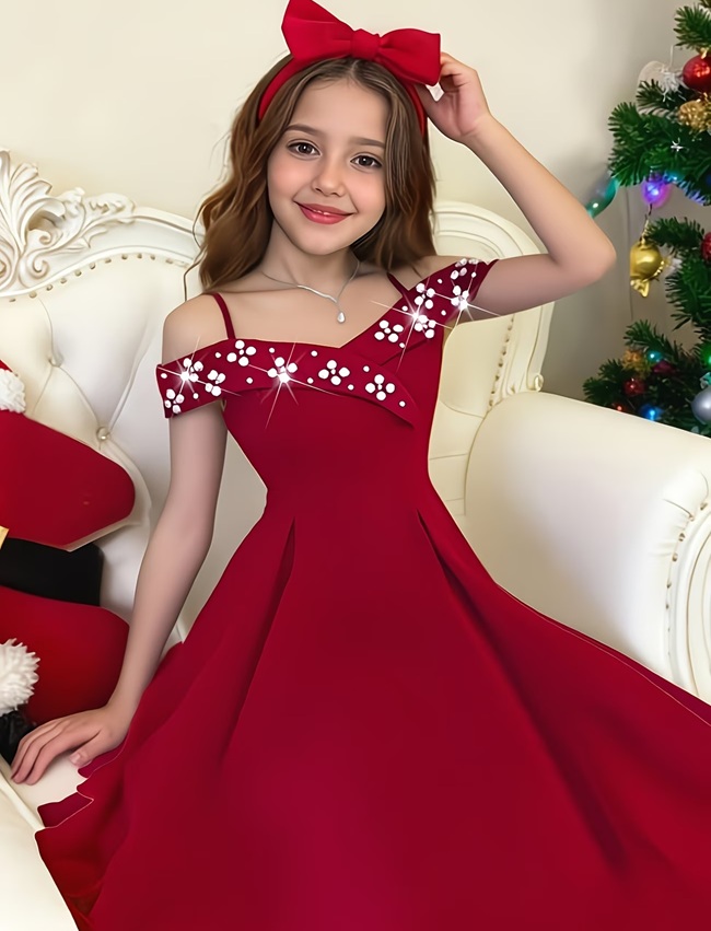 GABI- skladom- dievčenské spoločenské šaty veľ.10-12r.