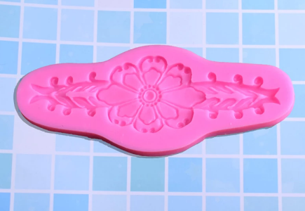 Silikónová forma Ornamenty set 3ks