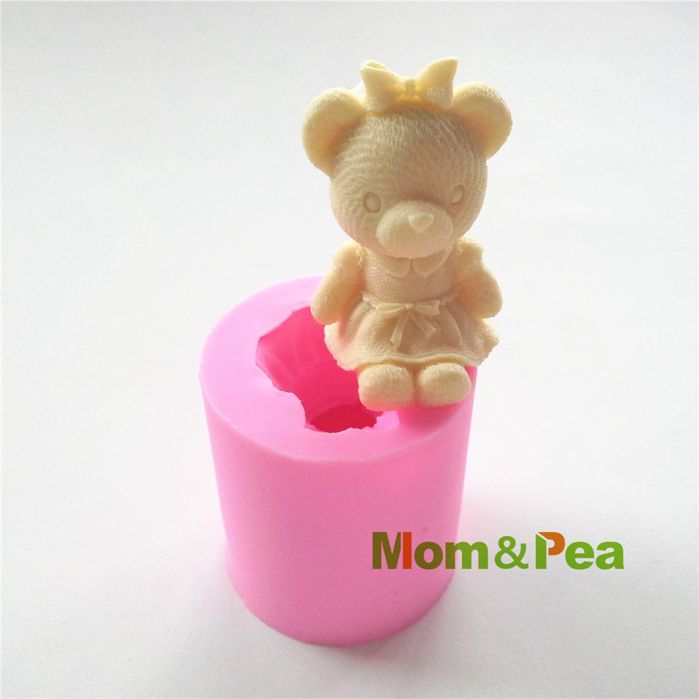 Silikónová forma Medvedia slečna