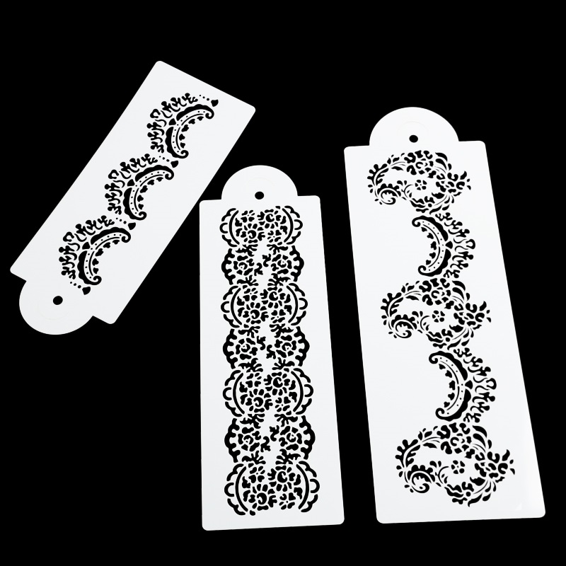 Šablóna na stencil 3ks vzor č.05