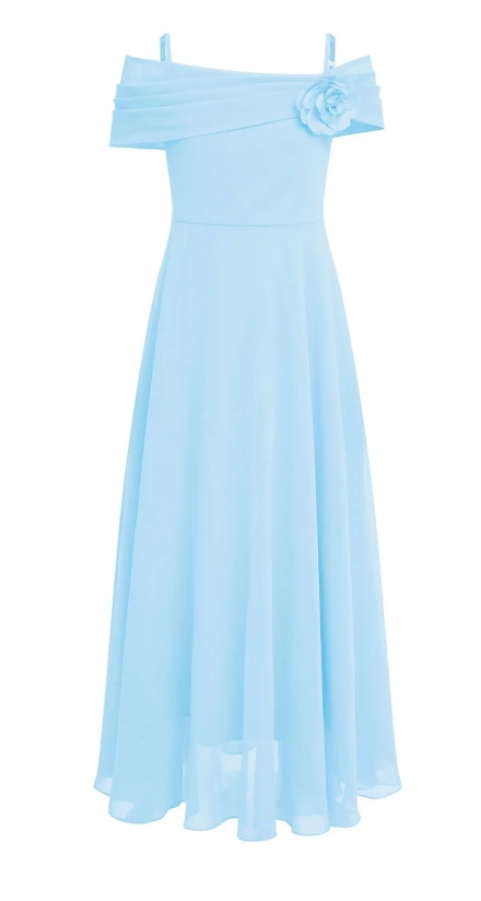 LADY- dievčenské spoločenské šaty 9-16r.