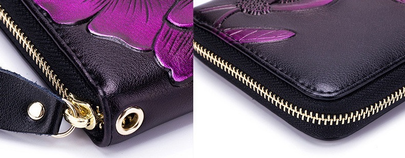 Dámska peňaženka model č.1 žltá