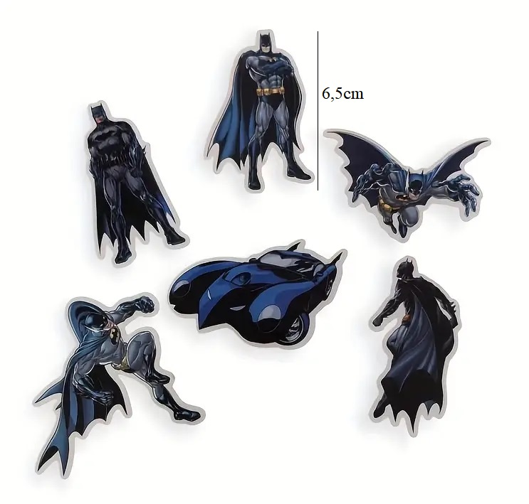 Tortový zápich BATMAN (13ks)