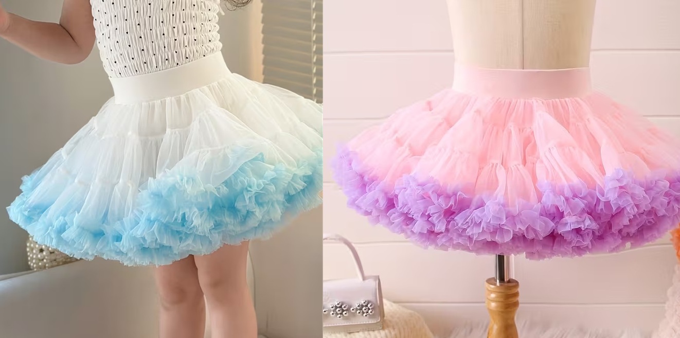 Detská tu tu Dolly sukňa (1-6r.)