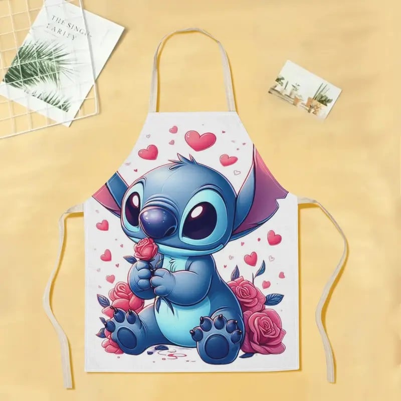 Kuchynská zástera LILO A STITCH kvet