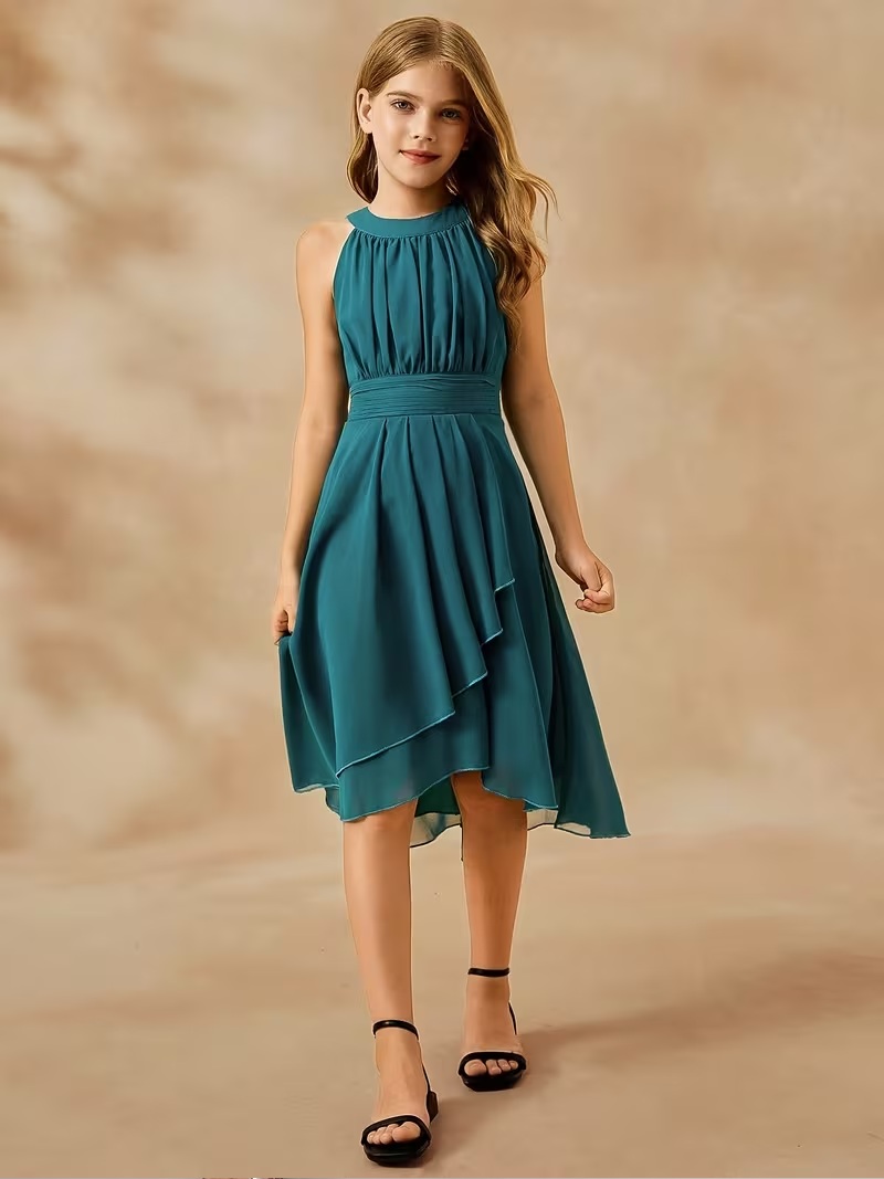 TIMEA- skladom- dievčenské spoločenské šaty 8-11r.