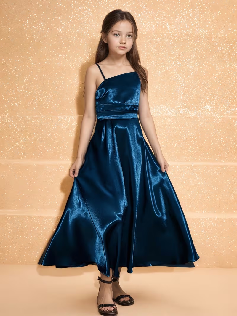 Dievčenské spoločenské šaty model NELA veľ.130-150 (7-12r.)