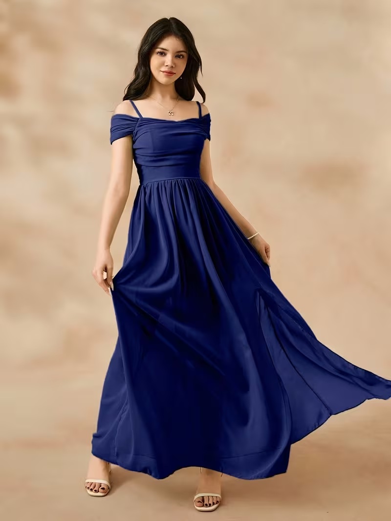 IVON- skladom- dievčenské spoločenské šaty veľ.13-16r.