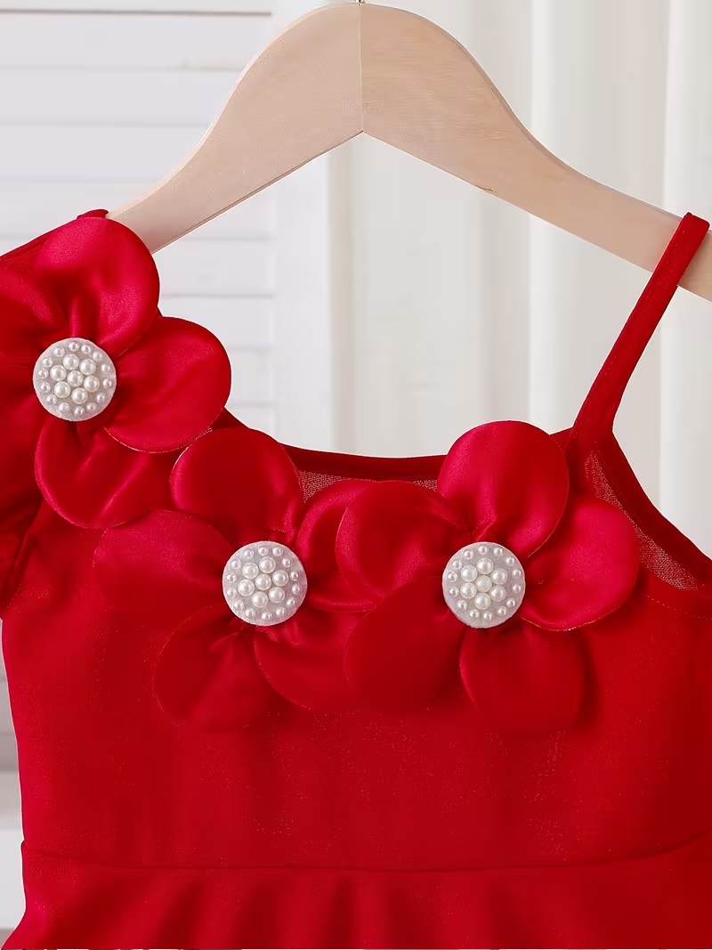 Dievčenské šaty model BEA veľ.98-122 (3-7r.)