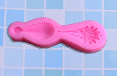 Silikónová forma Ornamenty set 3ks