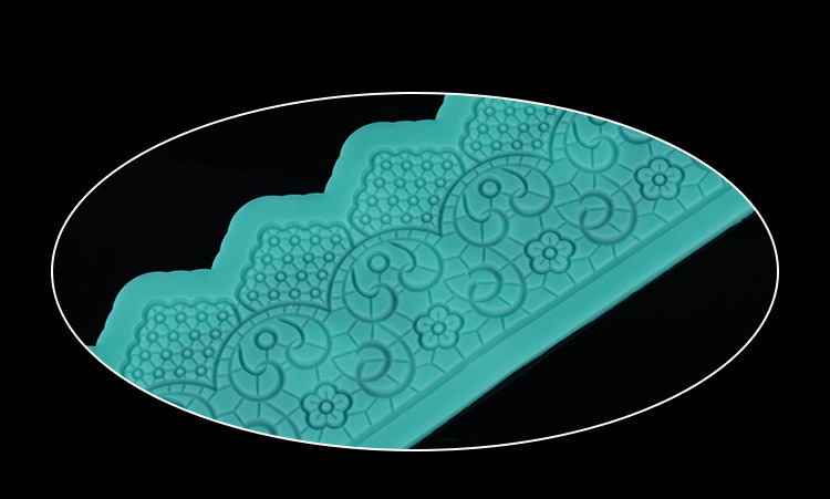 Silikónová forma Čipka č.3