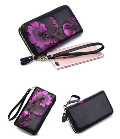 Dámska peňaženka model č.1 žltá