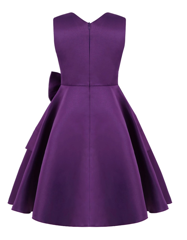 KAMILA - dievčenské spoločenské šaty 4-15r.