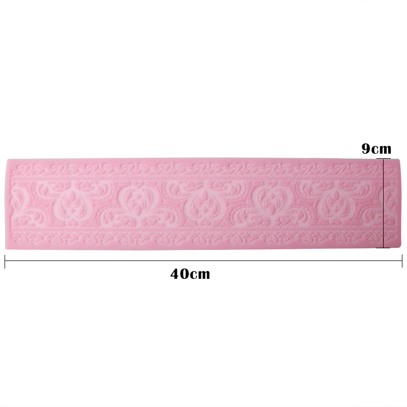 Silikónová forma ČIPKA č.9