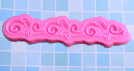 Silikónová forma Ornamenty set 3ks