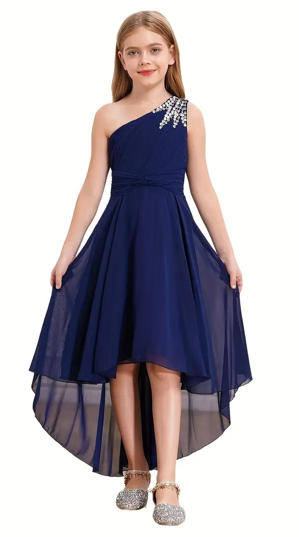 ESTER- dievčenské spoločenské šaty 7-16r.