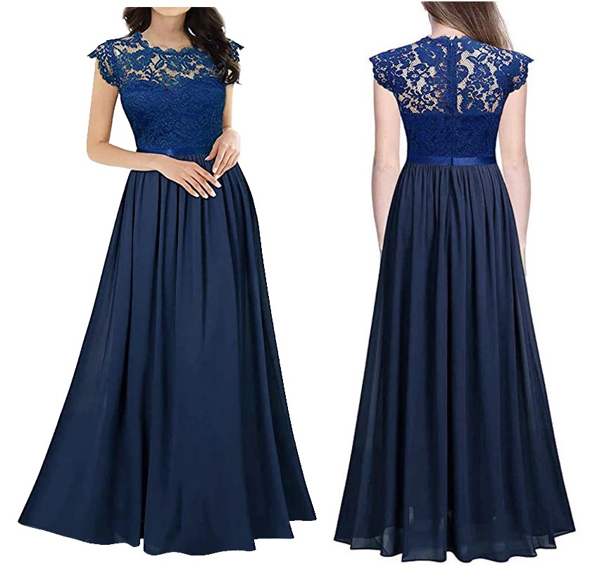 LEA- spoločenské šaty veľ. S-XXL