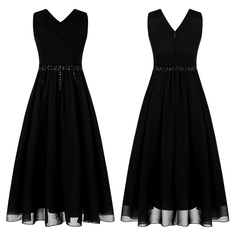 PAULA - dievčenské spoločenské šaty 7-14r.